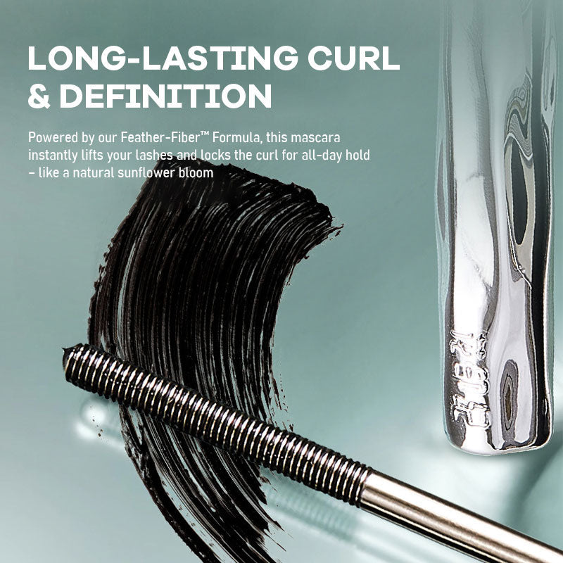 💖 Steel Tube Mascara | Hygieninen & Pitkäkestoinen Volyymi Ripsiväri ✨