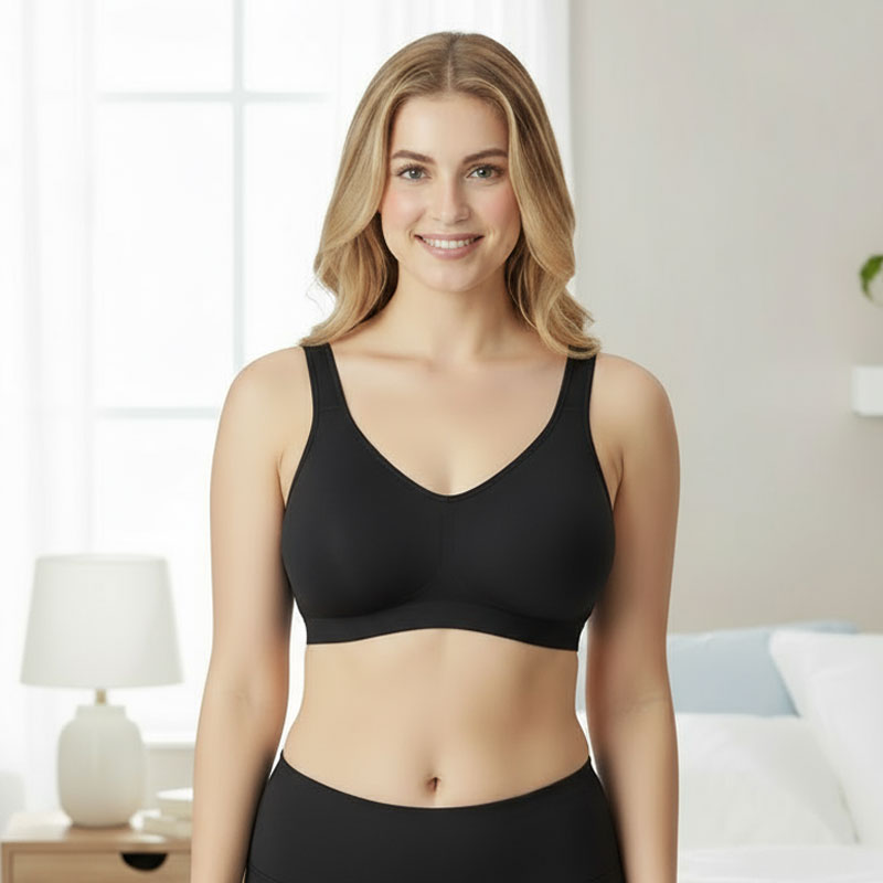 💥 BLACK FRIDAY –40% ALE! 💖 | Bygelitön Luksusliivi | Silkkimäinen Kiilto & Mukavuus ✨