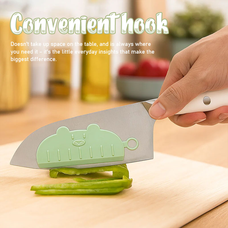 🧲 Magneettinen Liikkumaton Veitsi 🔪 Tarttumaton Veitsi Vihannesten Leikkaamiseen 🏠