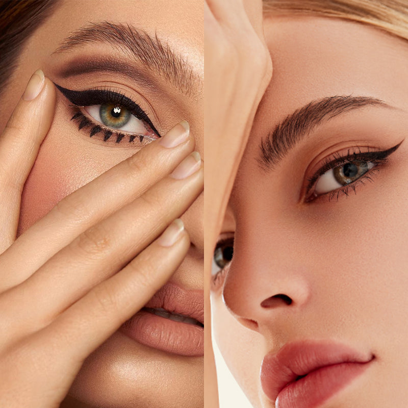 ✨ Osta 1 - Saat 1 ilmaiseksi 😊✍️ Kaikki-yhdessä-eyelinerleima | Luo täydellinen eyeliner ilman vaivannäköä!