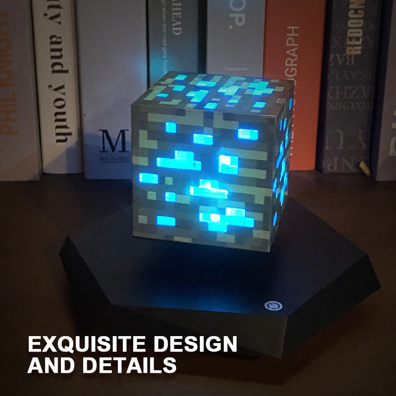 🎮 Magneettinen Levitointikuutio – Minecraft-henkinen Peliobjekti Loistavalla Efektillä ✨