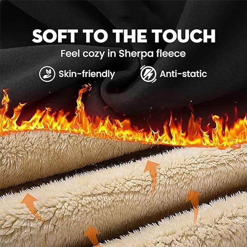 🎁 49 % ALENNUS 🔥 Unisex-fleece-juoksuhousut