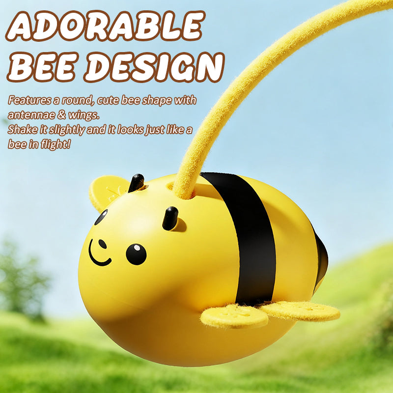 🐝 Pieni Mehiläinen - Magneettinen Helmien Keräilylelu Perheille