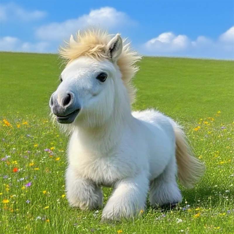 🐴 Adoptoi sähköinen poni! Pörröinen ja suloinen ✨