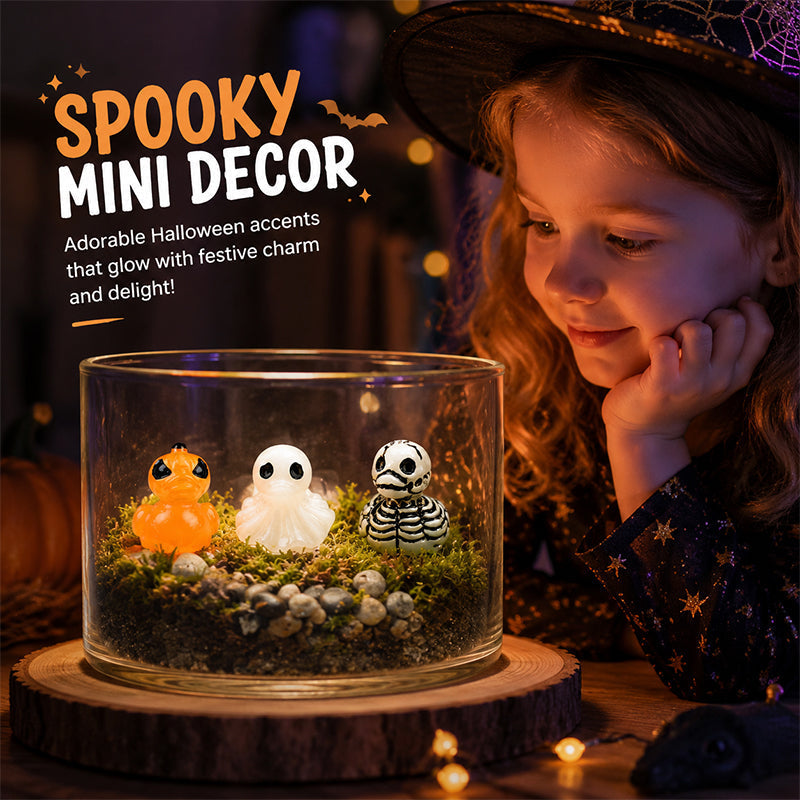 🐤 Maak Halloween Onvergetelijk 🎃 Mini Griezeleendjes voor de Leukste Zoektocht!