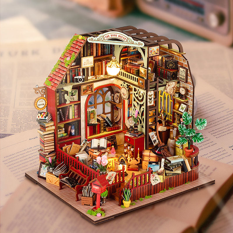 🏡✨ Luo Oma Unelmien Minitalo – Henkilökohtainen DIY-Joululahja, Joka Lämmittää Sydäntä! 🎄❤️