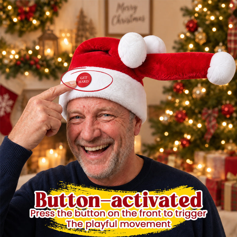 🎄 Bewegende Kerstmuts | Breng Meteen Lachen op Elk Kerstdiner! 😂 (Het Populairste Kado van 2026)