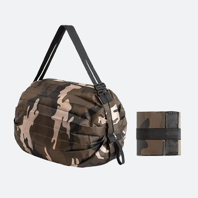 🌱 Ympäristönsuojelun edistämiseksi hinta on jo nyt alhaisin mahdollinen 🚫 Kertakäyttö muovikassi｜20kg kantava taittokassi 🌲 Taskuun mahtuva