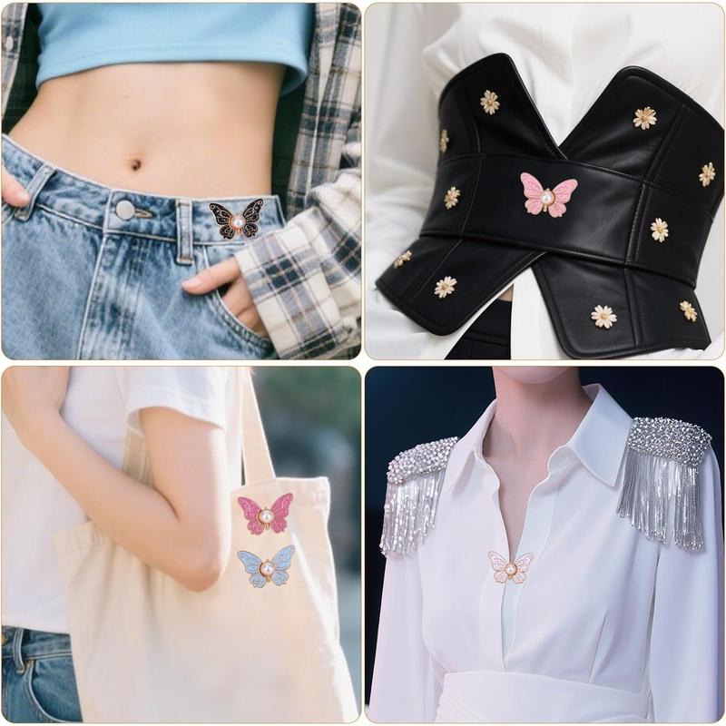 Je favoriete broek weer perfect passend! Elegante vlinder-clips voor een droomtaille 🦋