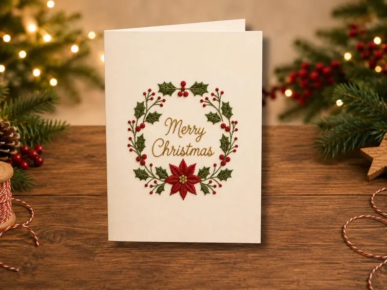 Creëer Warmte & Magie Met Jouw Eigen Kerstkaarten 🕯️