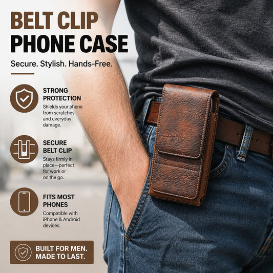 🛡️ Nooit meer een gevallen telefoon! Het tactische riemtasje voor werk & outdoor ✨