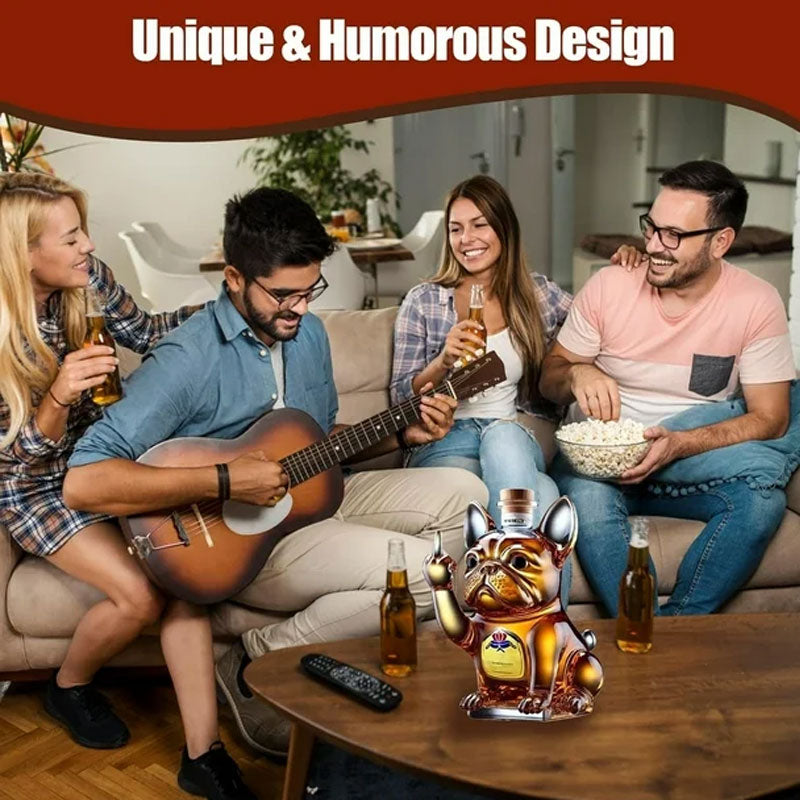 🥃 Ainutlaatuiset Viskinpullot – Tuo Luonnetta Baariisi! ✨