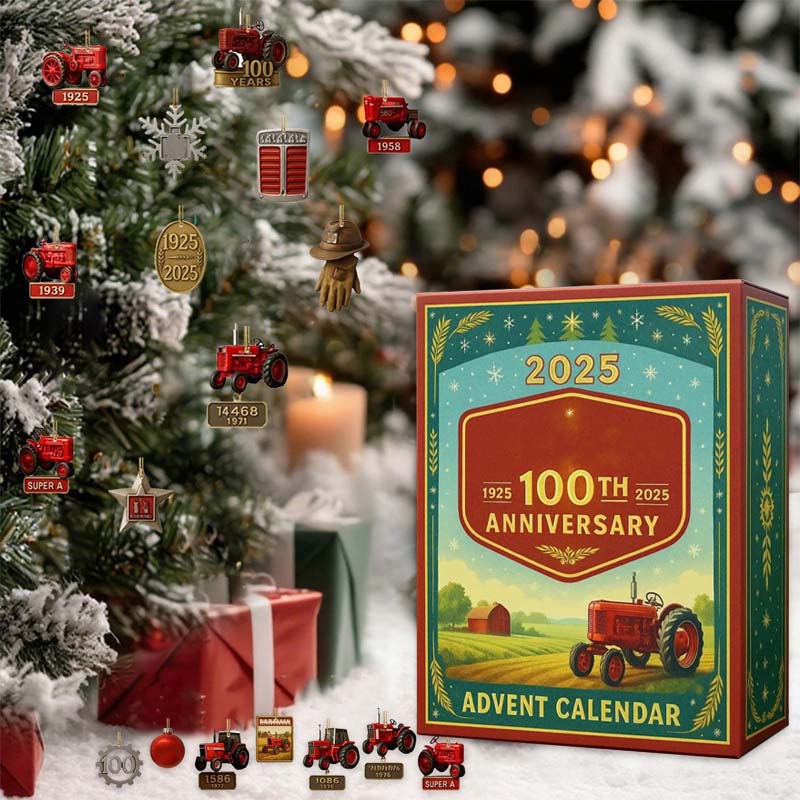 Traktori Adventtikalenteri 2025 – 100 Vuotta Juhlaversio