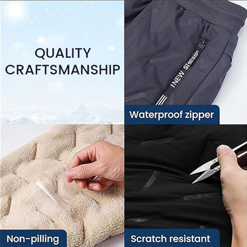 🎁 49 % ALENNUS 🔥 Unisex-fleece-juoksuhousut