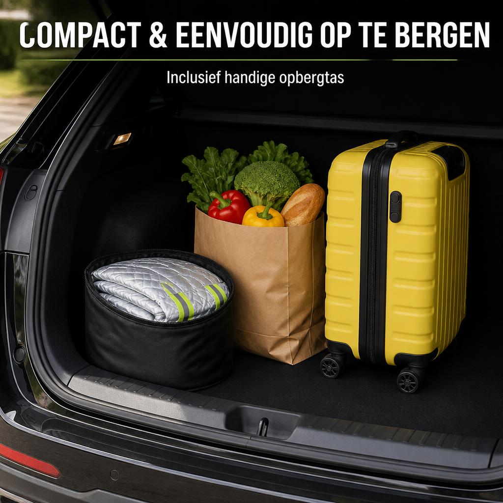 4-Seizoenen Autohoes – Bescherming Tegen Zomerhitte & Wintervorst!