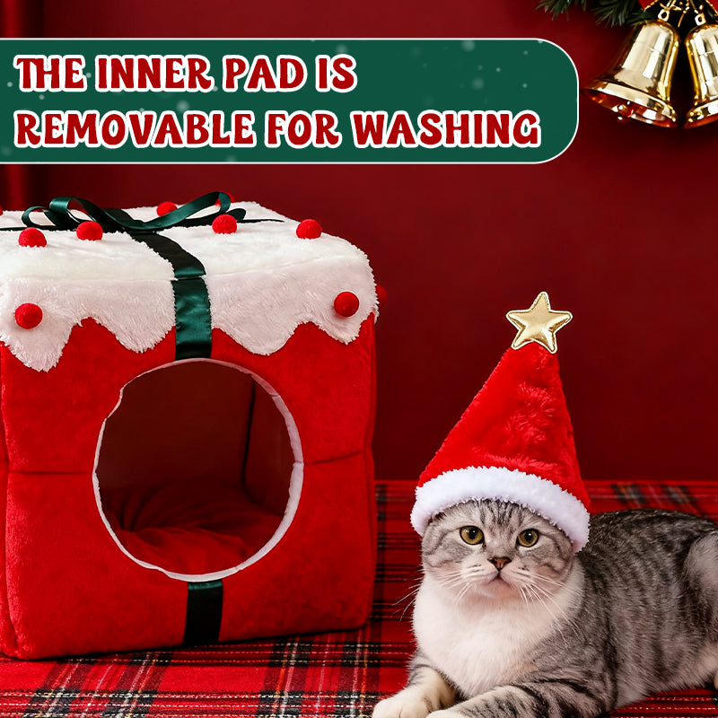 💥 50% JOULU-ENNAKKO-ALE! 🎁 | Lämmin Joulupeti Kissoille/Koirille 🐾 | Pehmomateriaali & Tunnelma 🎄