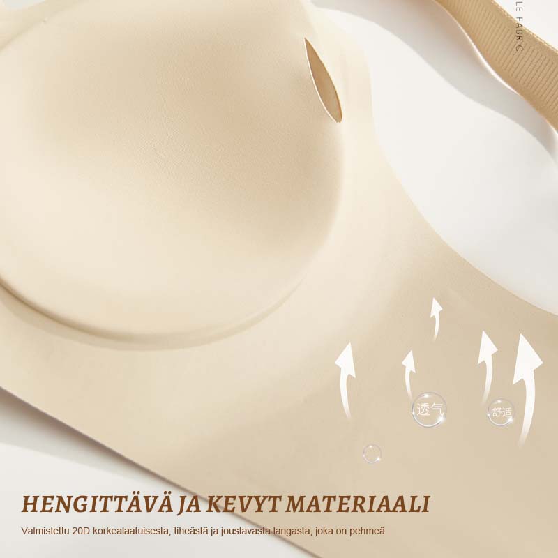✨ Roikkumista estävä hyytelöraitainen rintaliivi