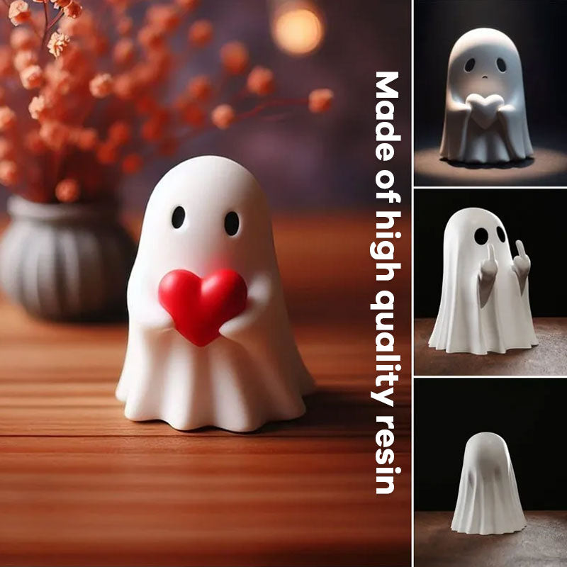 👻 Suloiset Kummituspatsaat – Lisää Hurmaa Kotiisi Ympäri Vuoden! 🎃✨