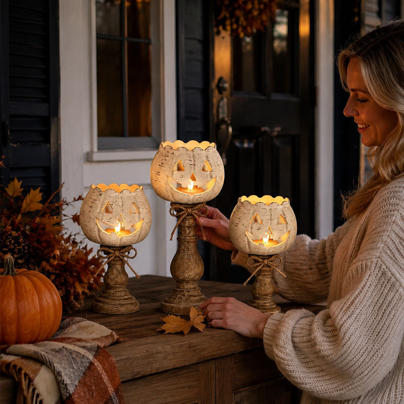 🎃 "Het Perfecte Najaarslicht" – Breng Direct Sfeer & Warmte in Huis!