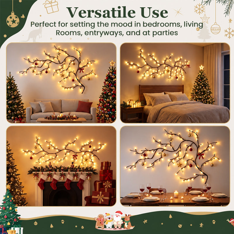Maak Je Huis In Één Seconde Klaar Voor De Feestdagen 🎄 Het warmste goudgele licht voor knusse winteravonden op de bank ✨