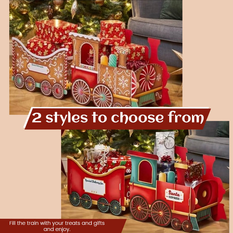 🎁 Joulupukin lahjajuna — toimita joulun iloa tyylikkäästi! 🚂🎄