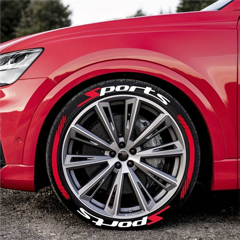 🏎️ 3D Premium Bandenstickers (4er-Set) — Geef je banden direct de ultieme racelook! 🔥