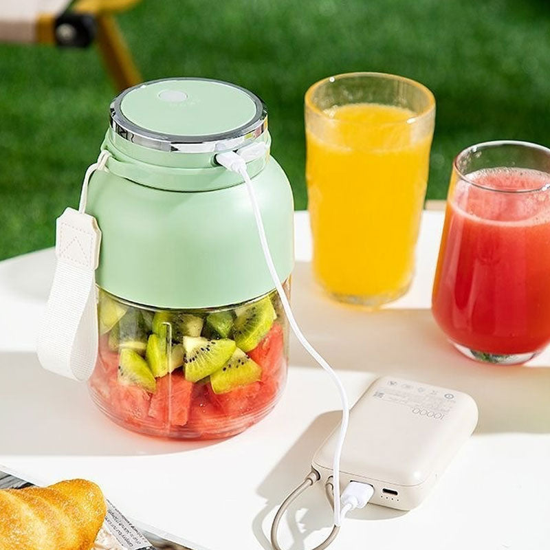 🍹Kannettava mehustuskone, pieni tonkop