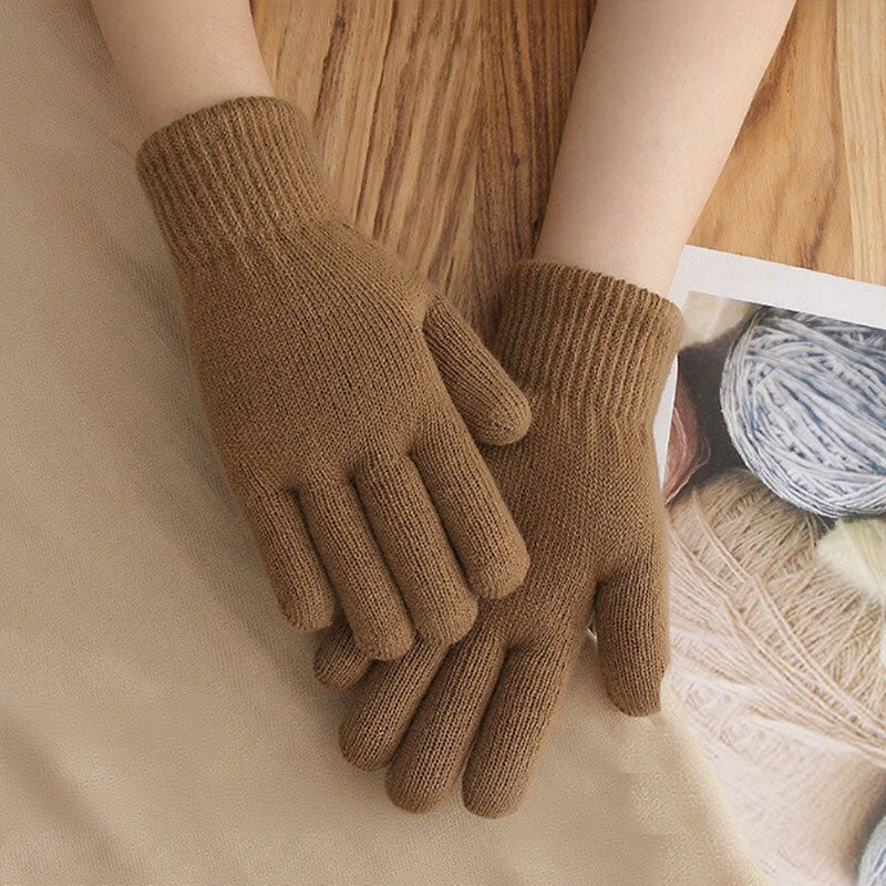 🌟 100% Lopullinen Lammasvilla – Paksut Kosketusnäyttökäsineet 🧤