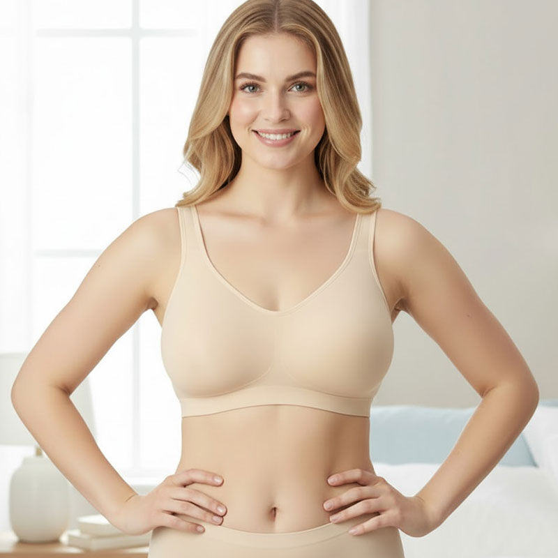 💥 BLACK FRIDAY –40% ALE! 💖 | Bygelitön Luksusliivi | Silkkimäinen Kiilto & Mukavuus ✨