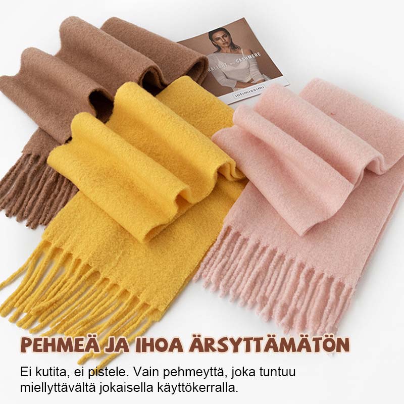 🧣 Yksiväriset Klassikot Huivit – Eipehmän Eleganssi 🌟