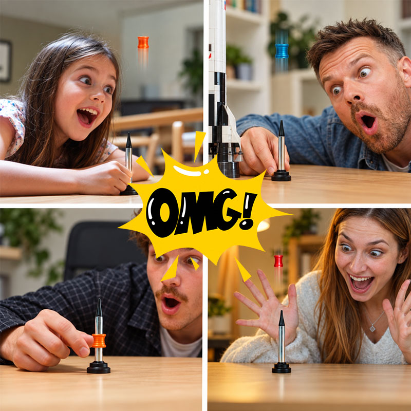 [🤩 Druk Weg, Pop Op!] Interactieve Desktop Fidget Toy – Directe Ontspanning op Je Bureau