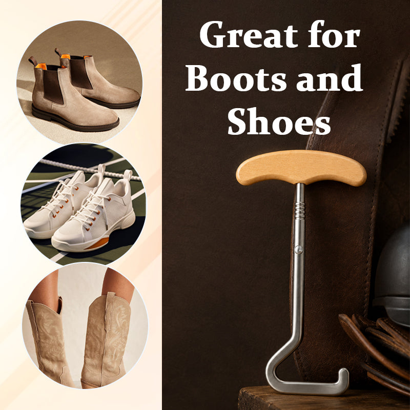 👞 Moeiteloos Schoenen Aantrekken Zonder Te Bukken | Luxe Schoenlepel
