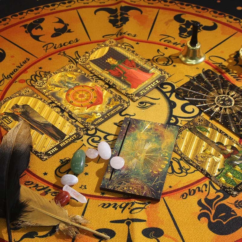 Täydellinen Tarot-korttipakka | Henkinen Tie & Oivalluksia