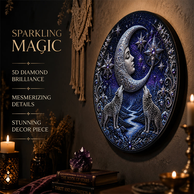 ✨ Laat Je Geest Tot Rust Komen: DIY 5D Tarot Diamond Painting – Creëer Jouw Eigen Magische Rustpunt 🔮