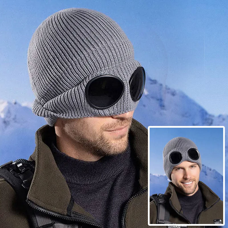 ✨ Silmälasipipo Hiihtoon & Ulkoiluun - Lämpimästi ja Tyylikkäästi! ✨🧢