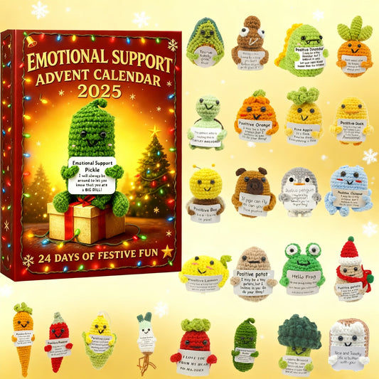 🎄 Joululahja 2025: Luksus Adventtikalenteri Henkiseen Hyvinvointiin | Stressin Lievitys
