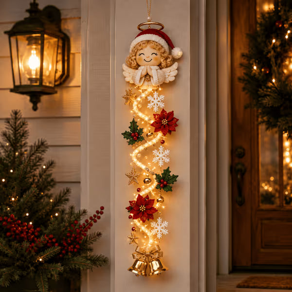 🎄 Breng De Kerstmagie In Huis! Verlichte Hangdecoratie Met Warme Gloei ⛄️