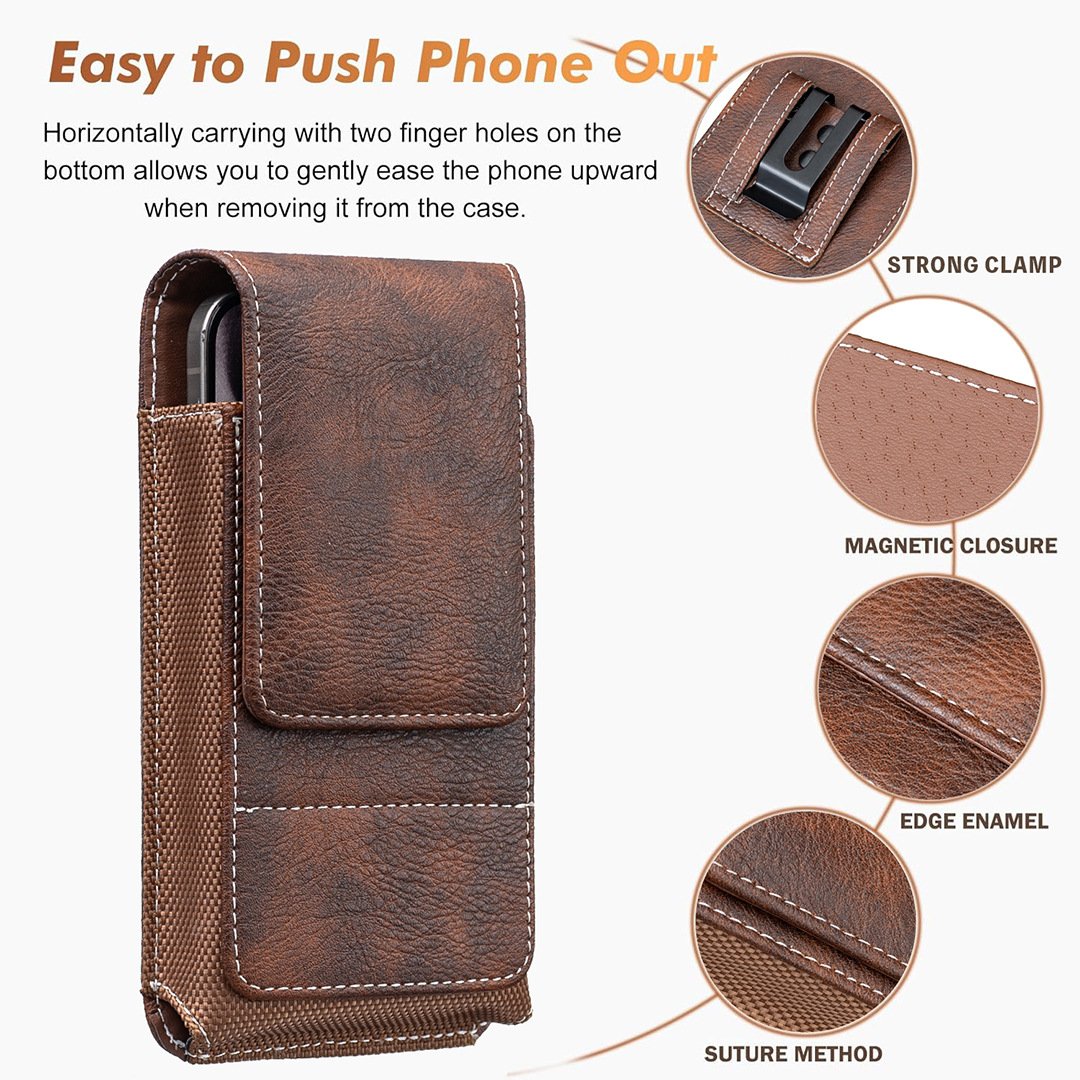 🛡️ Nooit meer een gevallen telefoon! Het tactische riemtasje voor werk & outdoor ✨