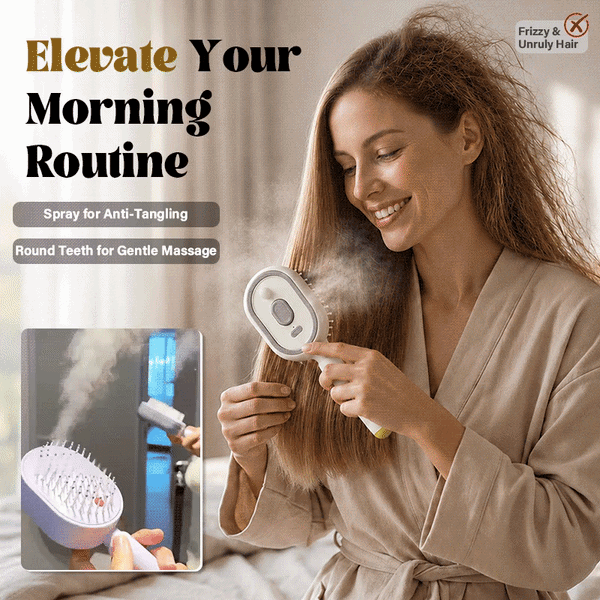 Nooit meer pluizig haar! Krijg die perfecte salon-glans in slechts 30 seconden ✨