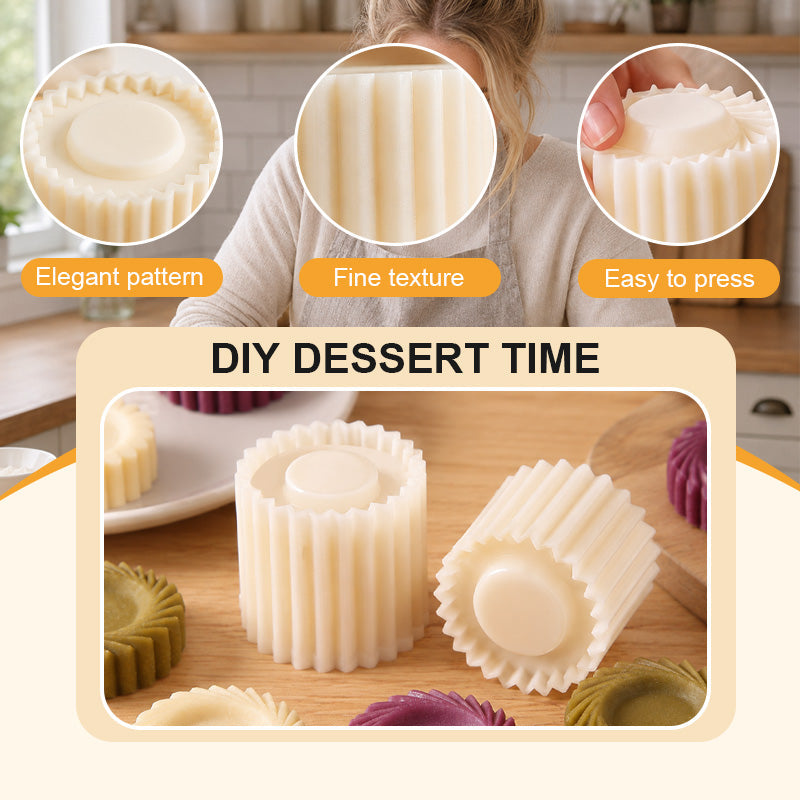🍪 2-in-1 Dubbelzijdige Gebak & Koekjes Vorm — Maak van Elke Creatie een Bakkersmeesterwerk! 🥐✨
