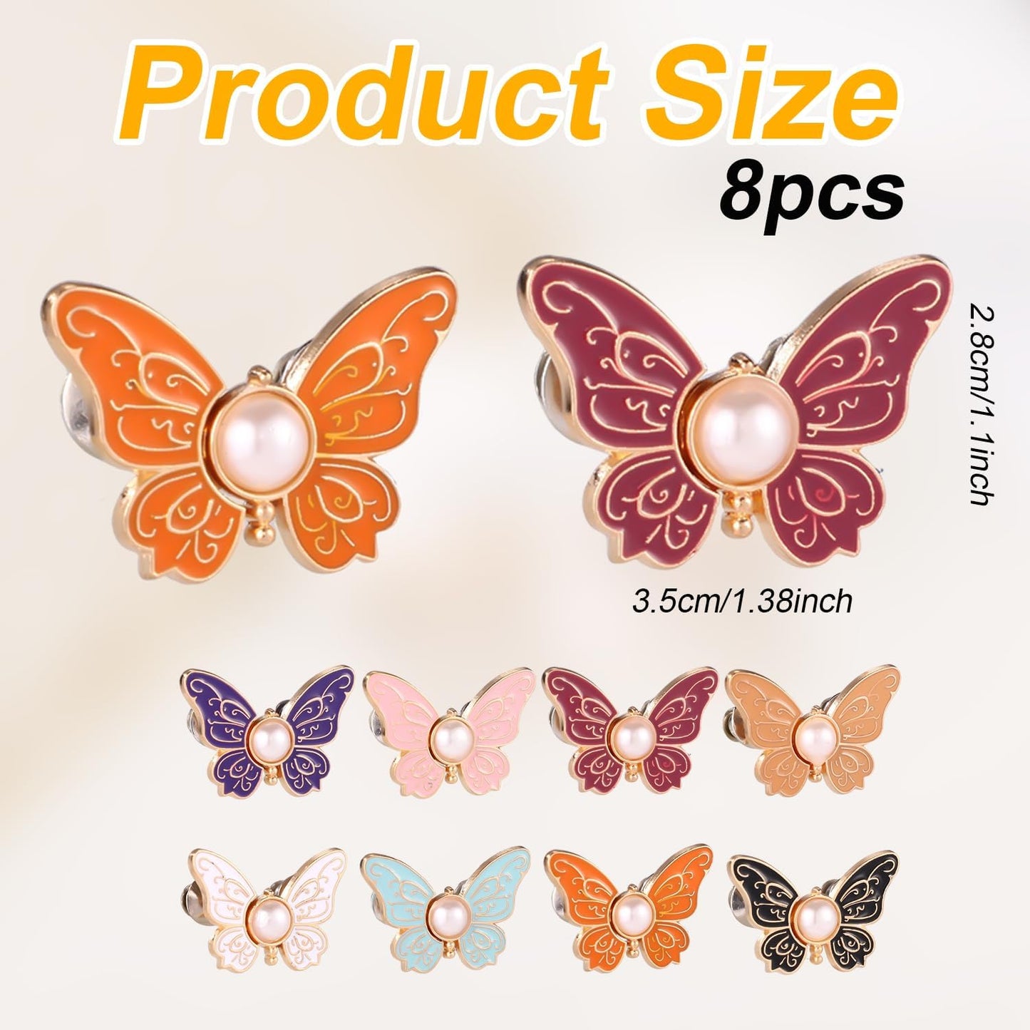 Je favoriete broek weer perfect passend! Elegante vlinder-clips voor een droomtaille 🦋