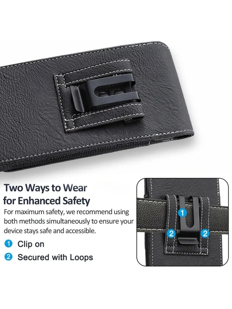 🛡️ Nooit meer een gevallen telefoon! Het tactische riemtasje voor werk & outdoor ✨