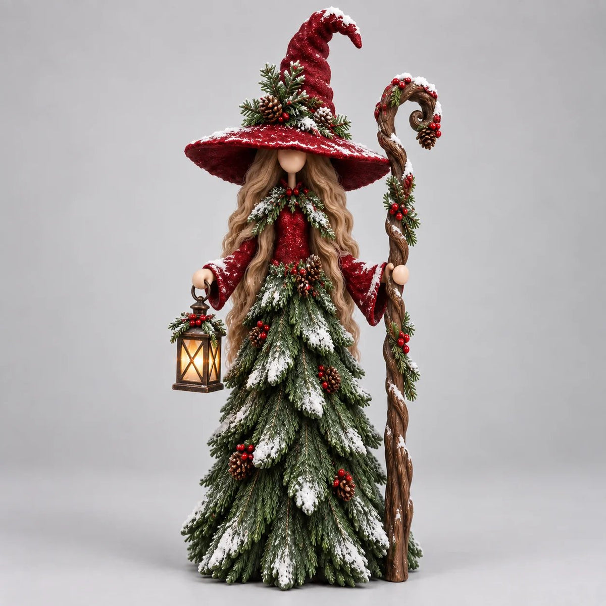 🧙🕯️ Laat Je Huis Stralen Met Jouw Eigen Winterbos Beschermer ✨