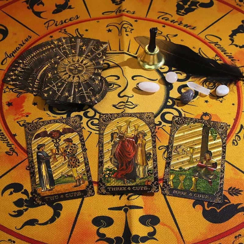Täydellinen Tarot-korttipakka | Henkinen Tie & Oivalluksia