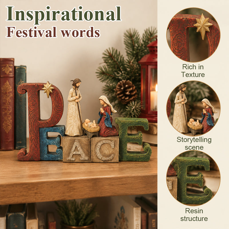 🎁 Het Meest Hartverwarmende Kerstcadeau: Sfeervolle Kerststal 🕊️