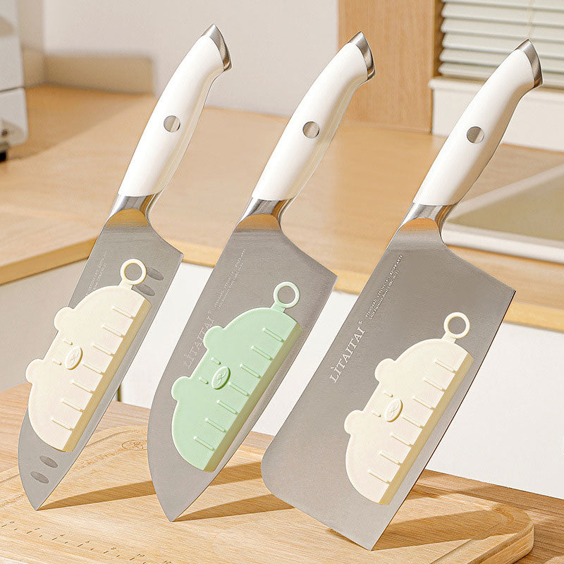 🧲 Magneettinen Liikkumaton Veitsi 🔪 Tarttumaton Veitsi Vihannesten Leikkaamiseen 🏠