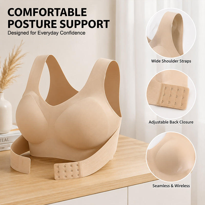 Direct een Strakke Rug & Zelfverzekerde Houding! 🌸 Corrigerende Comfort BH
