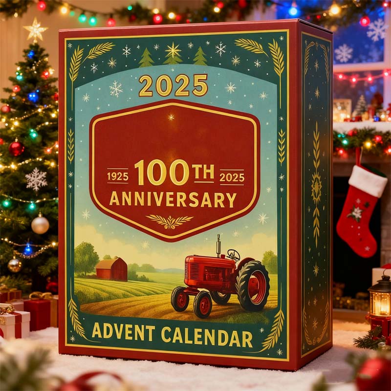 Traktori Adventtikalenteri 2025 – 100 Vuotta Juhlaversio