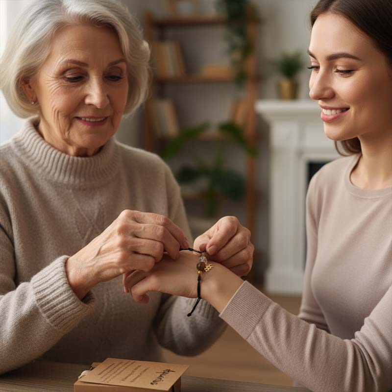 🌌 Kosminen Kalibraattori ✨ | Horoskooppi Rannekoru 12 Merkin 🌙 | Magneettisesti Optimoitu Suojaus