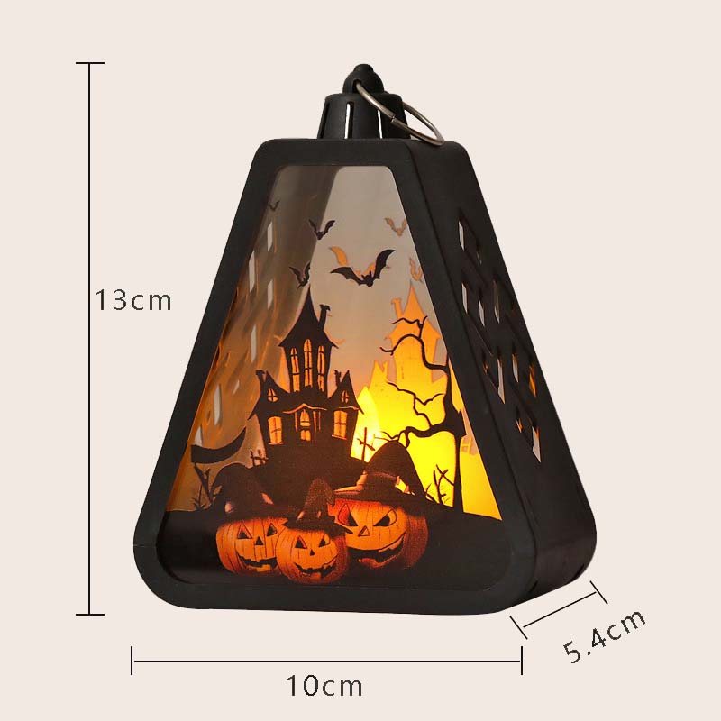 🧙‍♀️🎃 Halloween-koristeet - kannettava kurpitsalyhtyriipus 🎃🏰 Avaa ovi, tulen sisään! Anna ne karkit tänne! 👻👻